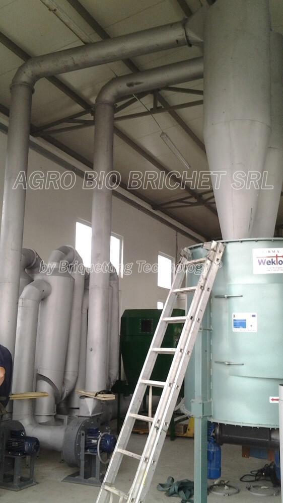 Aerodynamic straw dryer Mereni